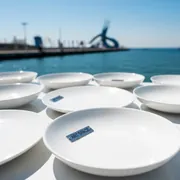 Аренда Тарелки мелкие Lubiana 21 см на Имеретинской набережной — ART SPACE