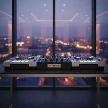 Аренда Комплект DJ 2х Pioneer CDJ 2000 Nexus DJM 900 Nexus в МФК «Горный» — ART SPACE