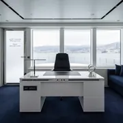 Аренда Кабинет руководителя № 3 на VIP теплоходе (Морпорт Сочи) — ART SPACE
