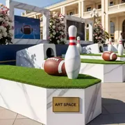 Аренда Боулинг футбольный на территории Морпорта Сочи — ART SPACE