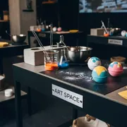 Аренда Мастер класс бомбочки для ванны в отеле «Богатырь» — ART SPACE