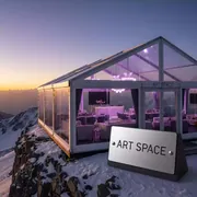 Аренда Шатер 5х7 м на площадке Rosa Peak (2320м) — ART SPACE