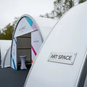 Аренда Шатер арочный 36 м² в этно-парке «Моя Россия» — ART SPACE