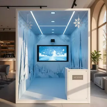 Аренда Тир новогодний веселый Морозко в Mövenpick Hotel — ART SPACE