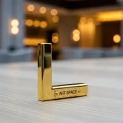 Аренда Уголок 16 мм 5 8 Shaped Diary U 1,6 мм золото в Гранд Отель Сочи — ART SPACE