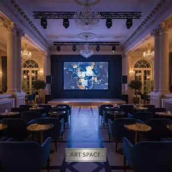 Аренда Динамический свет в ресторане «Sanremo» — ART SPACE