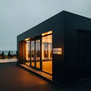 Аренда Павильон черный 15х30 м в отеле Radisson Lazurnaya — ART SPACE