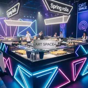 Аренда Кулинарная станция "Спринг роллы" в ОКЦ «Галактика» — ART SPACE