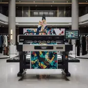 Аренда Плоттер текстильный Esajet SJ 7160S Rodina Grand Hotel & SPA — ART SPACE