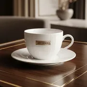Аренда Кофейная пара для капучино Bistrot 0,2 л в отеле Radisson Lazurnaya — ART SPACE