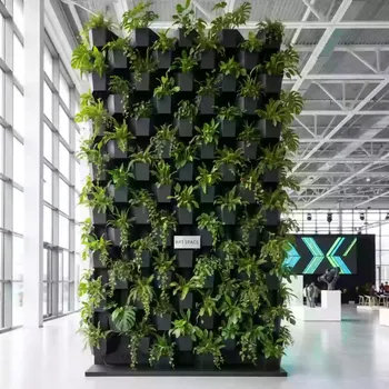Аренда Сад вертикальный Mini Cascade черный в Сириус Арене — ART SPACE