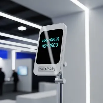 Аренда Дисплей покупателя Mertech PD 1200VFD White в VK Stadium Sirius — ART SPACE