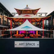 Аренда Шатер пагода 4 в ресторане «La Terrazza» — ART SPACE