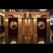 Аренда Фотозона красный лофт в ОКЦ «Галактика» — ART SPACE