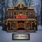 Аренда Фотозона Салун Дикий Запад в санатории «Русь» — ART SPACE