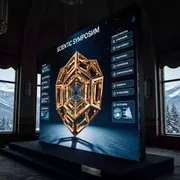 Аренда Дисплей светодиодный объемный 700 Вт в Гранд Отель Поляна — ART SPACE