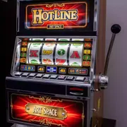 Аренда Игрового автомата однорукий бандит Hotline на курорте «Газпром» (Альпика) — ART SPACE