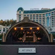 Аренда Крыши арочные в Pullman Sochi Centre — ART SPACE