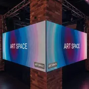 Аренда Экраны светодиодные угловые в Boutique Hotel PORTUM 1905 — ART SPACE
