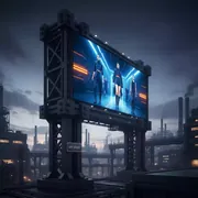 Аренда Суперсайты цифровые для наружной рекламы в Gamma Sirius — ART SPACE