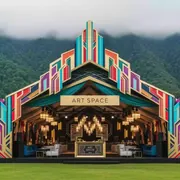 Аренда Шатер для VK Fest Sochi Marriott Krasnaya Polyana — ART SPACE