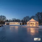 Аренда Шатра пагода в ресторане «Паруса» — ART SPACE