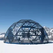 Аренда Тент СГ6 Р923 на площадке Rosa Peak (2320м) — ART SPACE