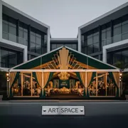 Аренда Шатер для корпоративного мероприятия Mantera Supreme — ART SPACE
