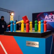 Аренда Интерактив "Нокаут outdoor" в Omega Sirius — ART SPACE