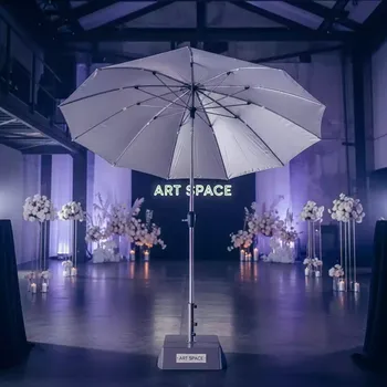 Аренда Зонт пляжный профессиональный Narciso Ø2 м в отеле «Богатырь» — ART SPACE