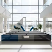 Аренда Подиум 8х3 м в Karat Resort — ART SPACE