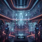 Аренда Квеста для компании Аркадиум в комплексе Sea Galaxy — ART SPACE