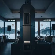 Аренда Комплект звука Nexo GEO S в ресторане «Voda» — ART SPACE