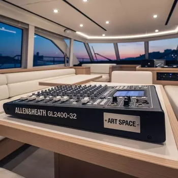Аренда Микшерный пульт GL 2400 32 на VIP-яхте (Имеретинский порт) — ART SPACE