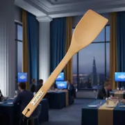 Аренда Лопатка деревянная из бамбука Luxstahl L 190 мм в Radisson Collection Paradise — ART SPACE
