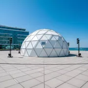 Аренда Шатер сферический Sphere RT 452D 24 в Imeretinskiy Hotel — ART SPACE