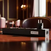 Аренда Сетевой фильтр Power Cube для ИБП с разъёмом C14 0,5 м 5 розеток чёрный в казино «Сочи» — ART SPACE