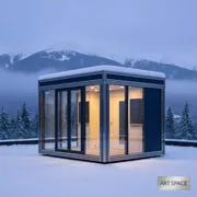 Аренда Киоски мобильные Ампир 4х3 в Гранд Отель Поляна — ART SPACE