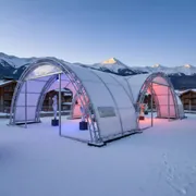 Аренда Крыша арочная с порталами в Radisson Hotel Rosa Khutor — ART SPACE