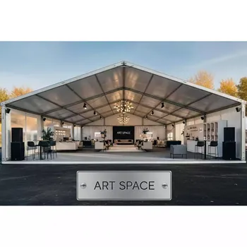 Аренда Шатер двухскатный в Анапе в Delta Sirius — ART SPACE