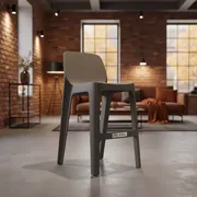 Аренда Стул пластиковый полубарный Lido Mini в Karat Resort — ART SPACE