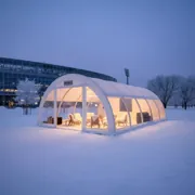 Аренда Шатер 5х5 арочный в VK Stadium Sirius — ART SPACE