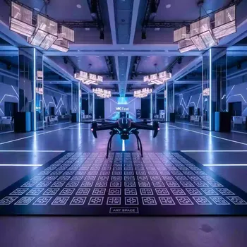 Аренда Поле Aruco меток 2х2 м 41 метка в Гранд Отель Сочи — ART SPACE