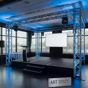 Аренда Комплекс сценический 8х6 м в ресторане «Магадан» — ART SPACE