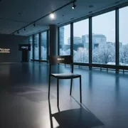 Аренда Стул пластиковый складной черный в Pullman Sochi Centre — ART SPACE