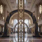 Аренда Леса рамные строительные ЛРС 80 в Гранд Отель Поляна — ART SPACE