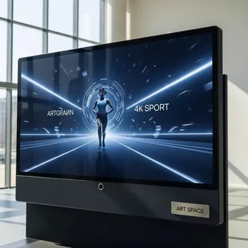 Аренда Интерактивная панель ClickShare X Display Plus 86 дюймов в Green Flow Hotel — ART SPACE
