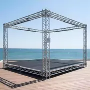 Аренда Сцены Layher в ресторане «Паруса» — ART SPACE
