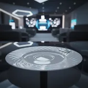 Аренда Блюдце для чайной чашки Steelite Spyro 155 мм в Novotel Resort — ART SPACE