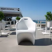 Аренда Стул пластиковый Loria GT в ресторане «Паруса» — ART SPACE